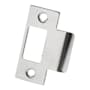 First Watch 1-1/8" x 2-3/4" Steel T-Strike Plate Chrome