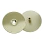 First Watch Bore Hole Cover for Lockset Holes from 1/2" to 2-1/8" Polished Brass