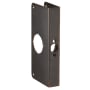 First Watch Door Edge Guard / Reinforcer for 1-3/8" Thick Doors with 2-3/8" Backset Vintage Bronze