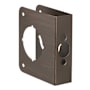 First Watch Door Edge Guard / Reinforcer for 1-3/8" Thick Doors with 2-3/8" Backset Vintage Bronze