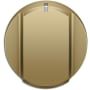 Fisher and Paykel Professional Knob Kit for Cooktop (5-Pack) Brass