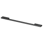 Fisher and Paykel Square 2 Piece Handle Kit for Contemporary 24 Inch Refrigerator Black