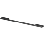 Fisher and Paykel Contemporary Square Fine Handle Kit for Bottom Mount Column Refrigerator (2-Pieces) Black