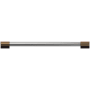 Fisher and Paykel Professional 24 Inch Round Flush Handle for Dishwasher Stainless Steel / Copper