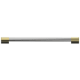 Fisher and Paykel Professional Knob Kit for Round Flush Range Handle Kit (2-Pack) Stainless Steel / Brass