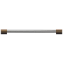 Fisher and Paykel Professional Knob Kit for Round Flush Range Handle Kit (2-Pack) Stainless Steel / Copper