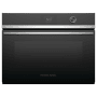 Fisher and Paykel Series 9 24 Inch Wide 1.7 Cu. Ft. Electric Combi Oven Stainless Steel