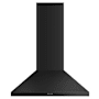 Fisher and Paykel 600 CFM 36 Inch Wide Wall Mounted Range Hood Black