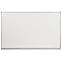 Flash Furniture 60" X 36" Metal Framed Dry Erase Magnetic Marker Board Porcelain