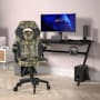 Flash Furniture Tekut 25" Wide Mesh Adjustable Gaming Office Chair with Extended Weight Limit Camouflage