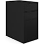 Flash Furniture Kayden 16" Wide 3 Drawer Engineered Wood Modular Filing Cabinet Black
