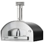 Fontana Forni Firenze Hybrid Gas & Wood Oven Anthracite