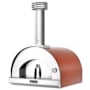 Fontana Forni Margherita Wood-Fired Oven Red