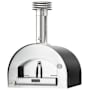 Fontana Forni Napoli Hybrid Gas & Wood Oven Anthracite