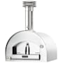 Fontana Forni Napoli Hybrid Gas & Wood Oven Stainless