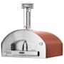 Fontana Forni Roma Hybrid Gas & Wood Oven Red