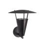 Forte Lighting Single Light 11" High Outdoor Wall Sconce Antique Bronze