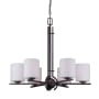 Forte Lighting 6 Light 26" Wide Chandelier Antique Bronze