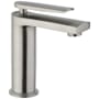 Fortis Vitrina 1.2 GPM Single Hole Bathroom Faucet with Pop-Up Drain Assembly Brushed Nickel