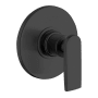 Fortis Vitrina Volume Control Valve Trim Only with Single Lever Handle - Less Rough In Matte Black