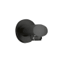 Fortis Brera Wall Supply Elbow Matte Black