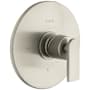 Fortis Vitrina Pressure Balanced Valve Trim Only with Single Lever Handle - Less Rough In Brushed Nickel