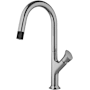 Fortis Cicero 1.8 GPM Single Hole Pull Down Kitchen Faucet Brushed Nickel