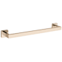 Fortis Scala 24" Towel Bar Brushed Gold
