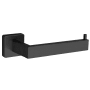 Fortis Scala Wall Mounted Euro Toilet Paper Holder Matte Black