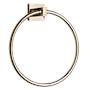 Fortis Scala 6-1/4" Wall Mounted Towel Ring Brushed Gold