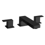 Fortis Scala Deck Mounted Roman Tub Filler Matte Black