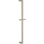 Fortis Scala Adjustable Hand Shower Slide Bar Brushed Gold