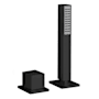 Fortis Scala 1.8 GPM Single Function Hand Shower - Includes Hose Matte Black
