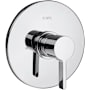 Fortis Brera Pressure Balanced Valve Trim Only with Single Lever Handle - Less Rough In Polished Chrome