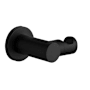 Fortis Round Wall Mounted Hand Shower Holder Matte Black