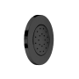 Fortis Brera Single Function Round Metal Body Spray Matte Black