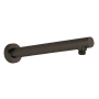 Fortis Brera 12" Wall Mounted Shower Arm with Wall Flange Matte Black
