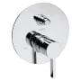 Fortis Brera Two Function Pressure Balanced Valve Trim Only with Double Knob, Integrated Diverter and Lever Handle - Less Rough In Polished Chrome