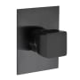 Fortis Abruzzo Single Handle 3-Function Diverter Valve Trim Matte Black