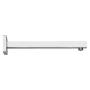 Fortis Abruzzo 15-3/4" Wall Mounted Shower Arm with Flange Polished Chrome