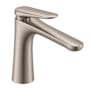 Fortis Vibiana 1.2 GPM Single Hole Bathroom Faucet with Pop-Up Drain Assembly Brushed Nickel