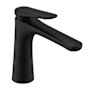 Fortis Vibiana 1.2 GPM Single Hole Bathroom Faucet with Pop-Up Drain Assembly Matte Black