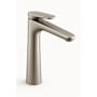 Fortis Vibiana 1.2 GPM Single Hole Bathroom Faucet with Pop-Up Drain Assembly Brushed Nickel