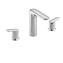 Fortis Vibiana 1.2 GPM Widespread Bathroom Faucet with Pop-Up Drain Assembly Polished Chrome