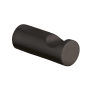 Fortis Uffizi Single Robe Hook Matte Black