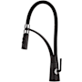 Fortis Julius 1.8 GPM Single Hole Pull Down Kitchen Faucet Matte Black