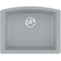 Franke Ellipse 25" Undermount Single Basin Granite Kitchen Sink Stone Grey