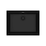 Franke Maris 25" Undermount Single Basin Granite Kitchen Sink Matte Black