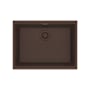 Franke Maris 25" Undermount Single Basin Granite Kitchen Sink Mocha