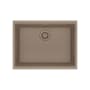 Franke Maris 25" Undermount Single Basin Granite Kitchen Sink Oyster